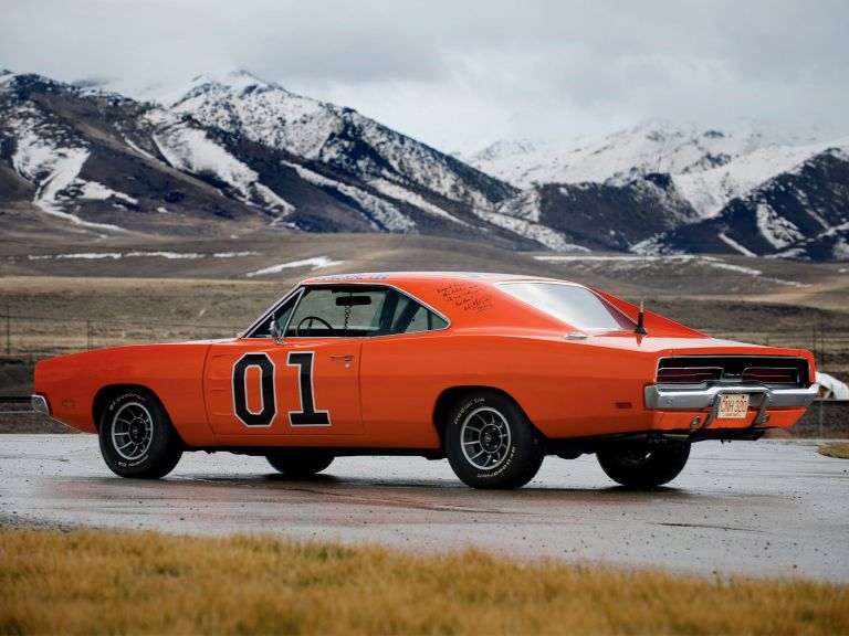 1969 Dodge Charger ( Dukes of Hazzard - General Lee ) #530282 - Best  quality free high resolution car images - mad4wheels