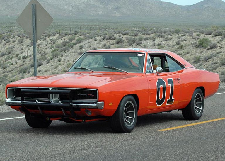 1969 Dodge Charger ( Dukes of Hazzard - General Lee ) #530287 - Best  quality free high resolution car images - mad4wheels