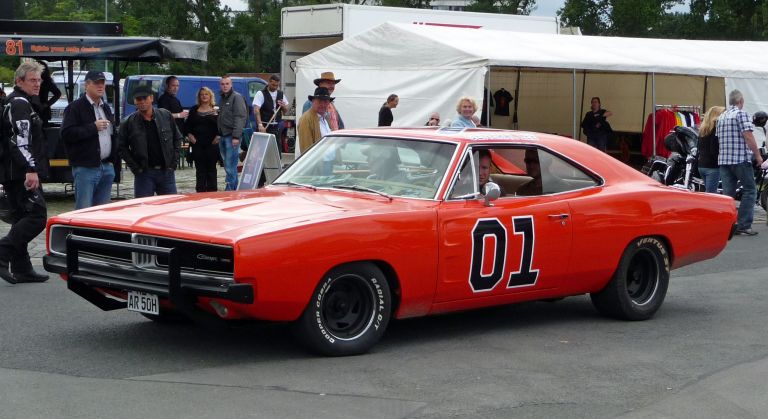 1969 Dodge Charger ( Dukes of Hazzard - General Lee ) - Free high  resolution car images