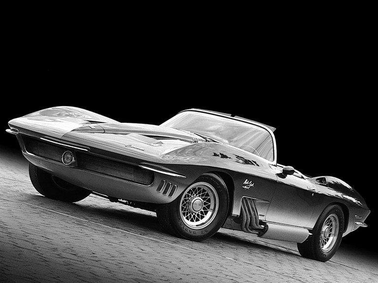 1961 Chevrolet Corvette XP-755 concept Mako Shark 362011