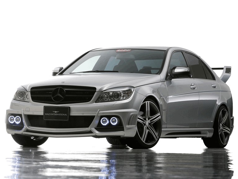2008 Mercedes-Benz C-klasse ( W204 ) by Wald - Free high resolution car  images