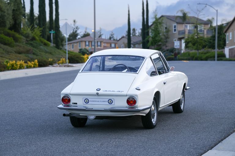 1968 BMW 1600 GT 741223