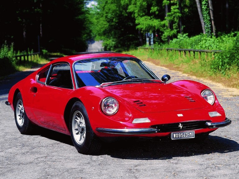 1969 Ferrari Dino 246 GT 254401