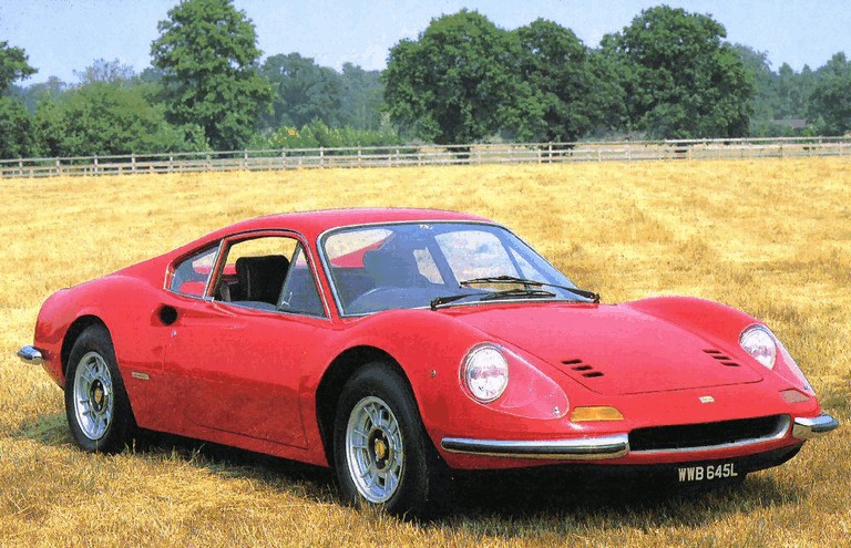 1969 Ferrari Dino 246 GT - Free high resolution car images