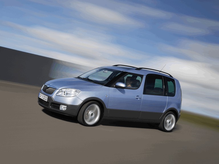 2007 Skoda Roomster Scout - Free high resolution car images