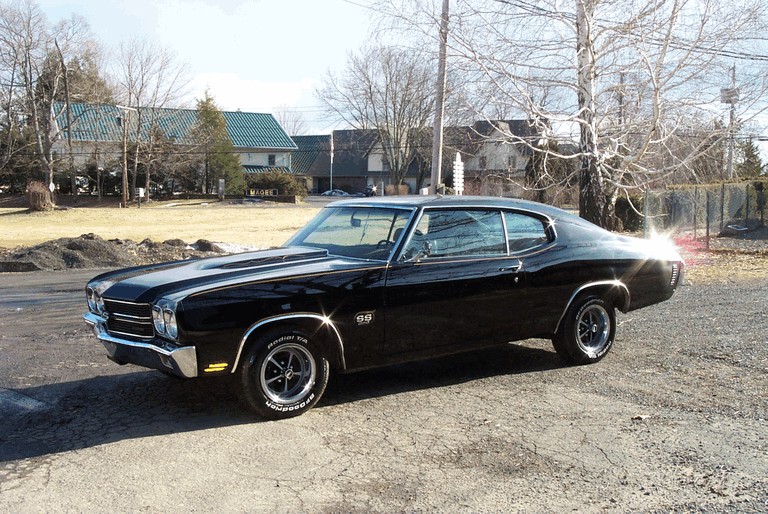 1969 Chevrolet Chevelle SS 2-door 254624