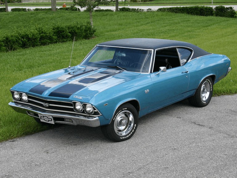 1969 Chevrolet Chevelle SS 2-door 254626