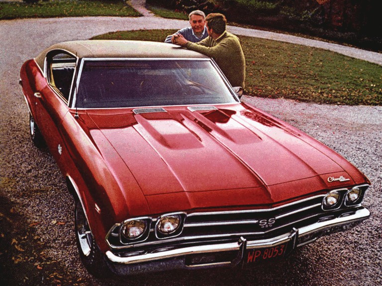 1969 Chevrolet Chevelle SS 2-door 254627