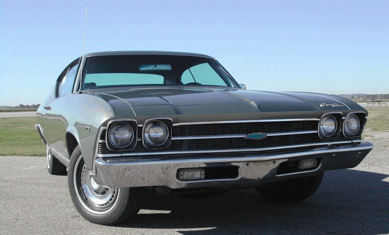 1969 Chevrolet Chevelle SS 2-door 254629