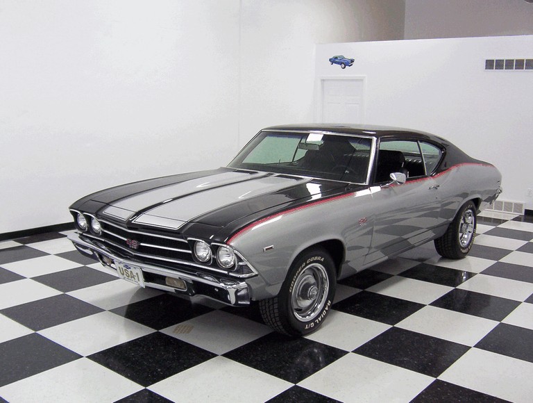 1969 Chevrolet Chevelle SS 2-door 254630