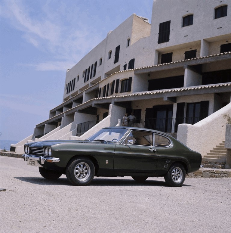 1972 Ford Capri mk1 254960