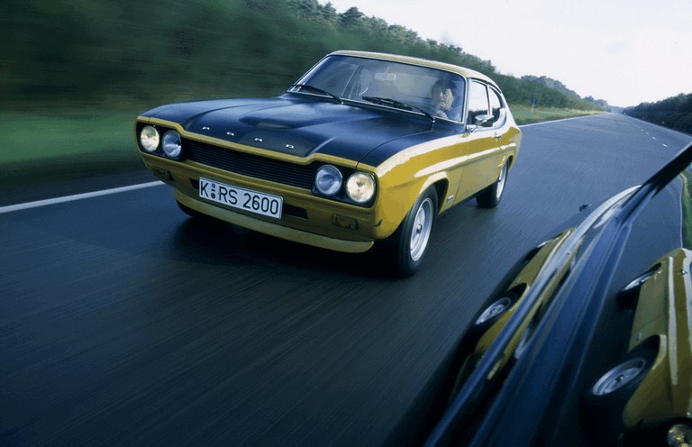 1972 Ford Capri mk1 RS 254963