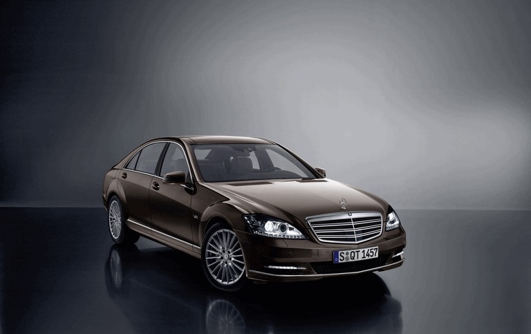 2009 Mercedes-Benz S600 255396