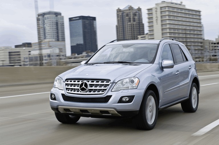 2009 Mercedes-Benz ML450 hybrid 255431