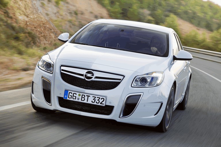 Opel Insignia (2009) - picture 68 of 111