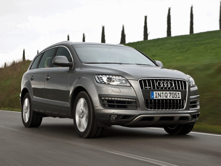 2009 Audi Q7 4.2 TDi Quattro 256224