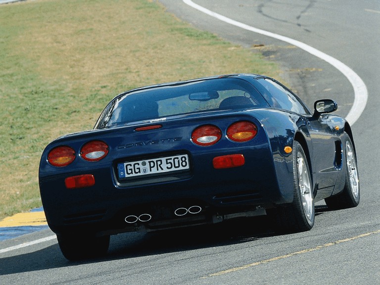 2004 Chevrolet Corvette C5 Z06 LeMans 256337