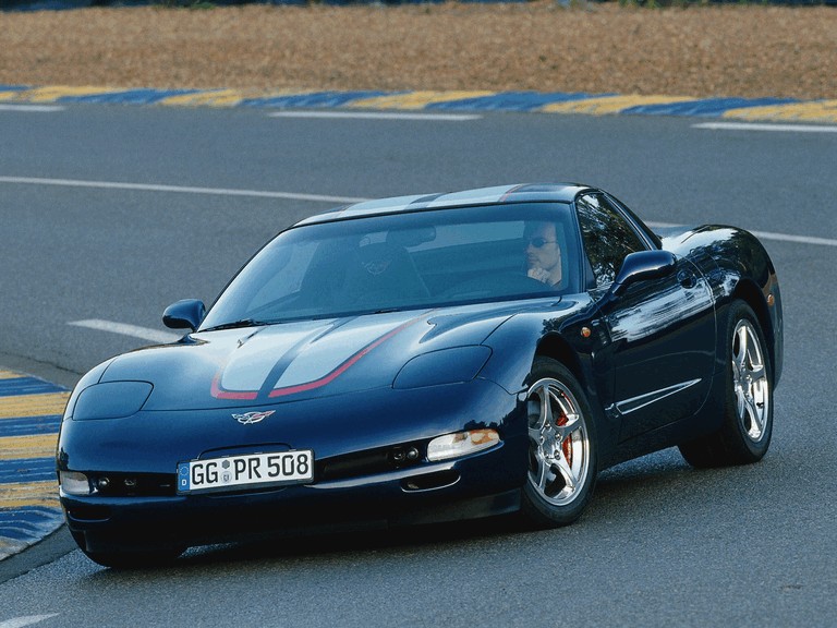 2004 Chevrolet Corvette C5 Z06 LeMans 256338