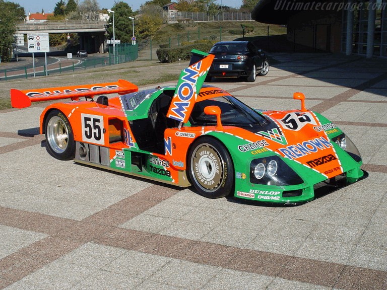 1991 Mazda 787B ( LeMans winner ) #315804 - Best quality free high