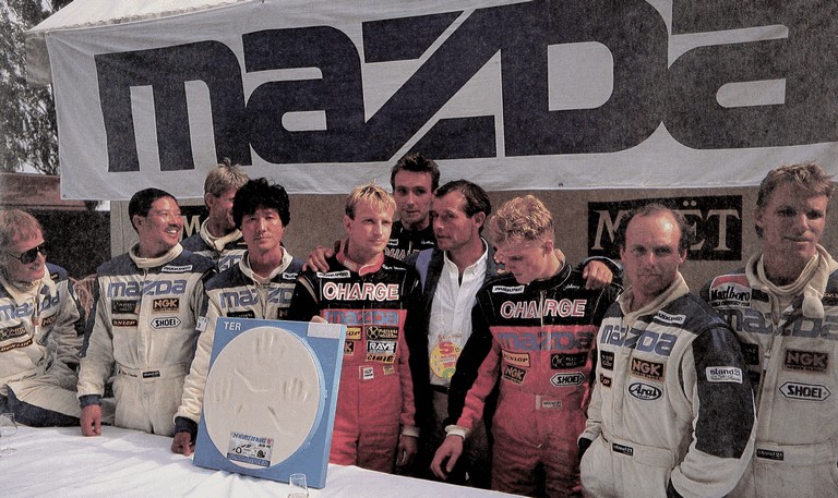 Mazda B Lemans Winner Best Quality Free High