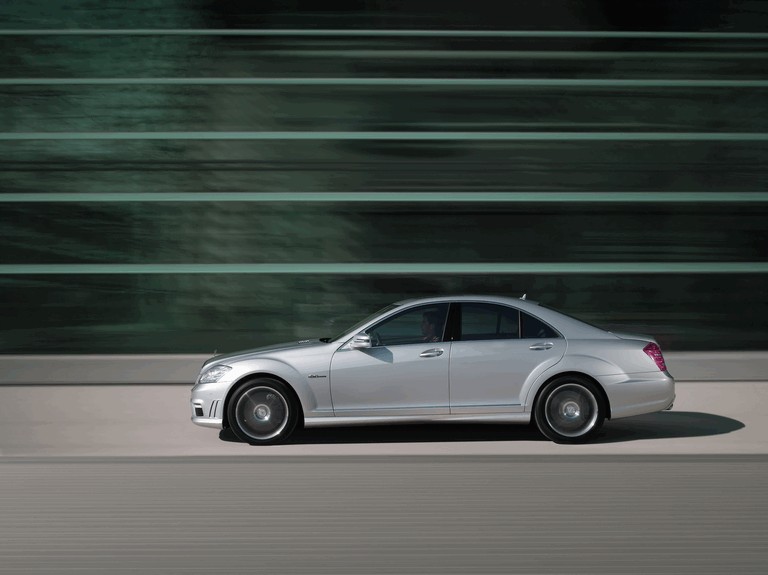 2009 Mercedes-Benz S63 AMG 503547