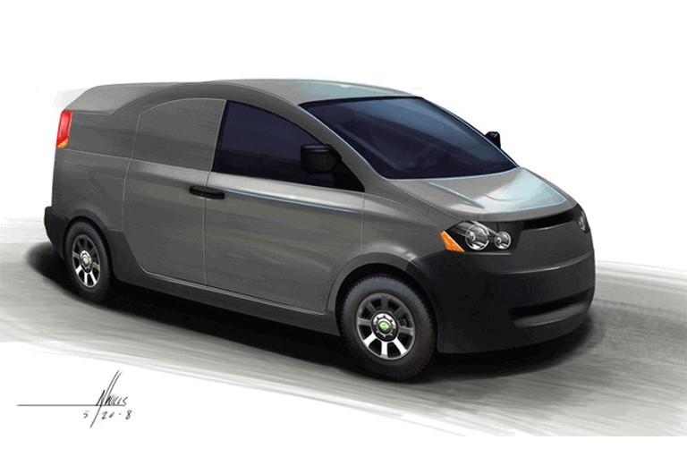 2009 Bright IDEA EV van 256553 Best quality free high resolution car