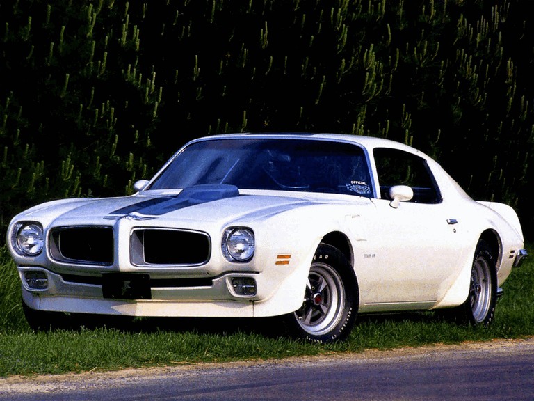 1970 Pontiac Firebird Trans Am 455 257237