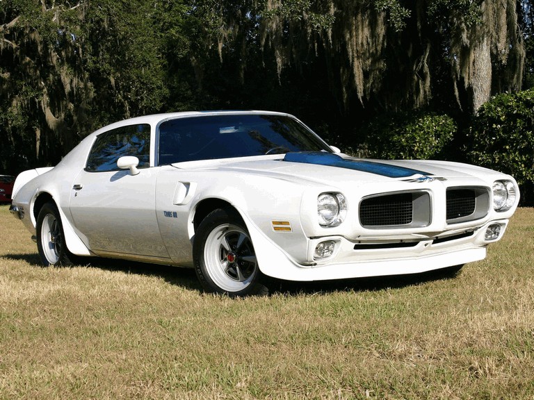 1970 Pontiac Firebird Trans Am 455 257238