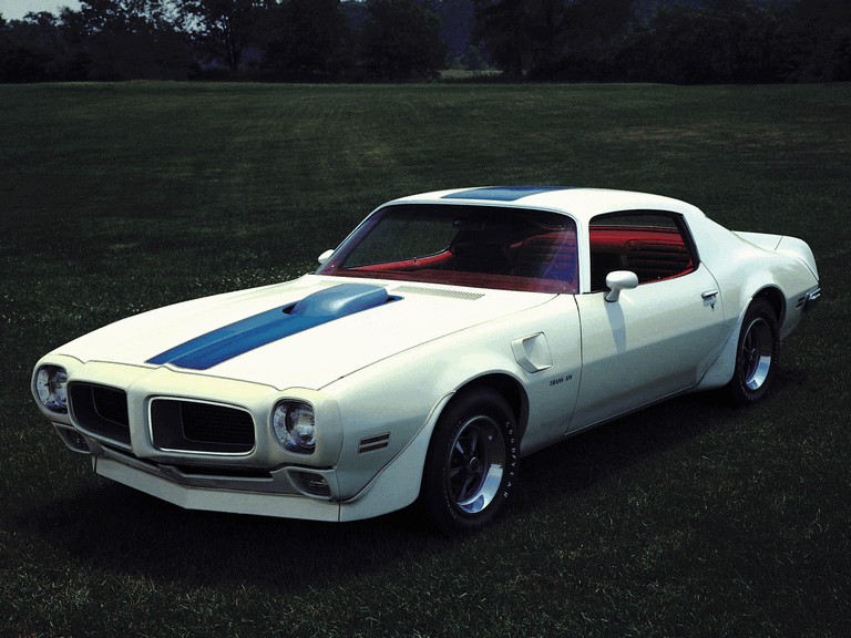 1970 Pontiac Firebird Trans Am 455 257240