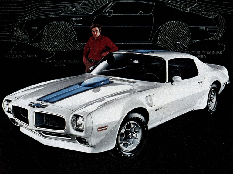 1970 Pontiac Firebird Trans Am 455 257242