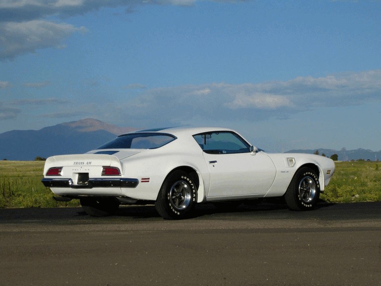 1970 Pontiac Firebird Trans Am 455 257243