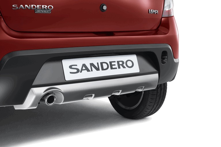 Bâche design spéciale adaptée à Dacia Sandero Stepway 2009-heden