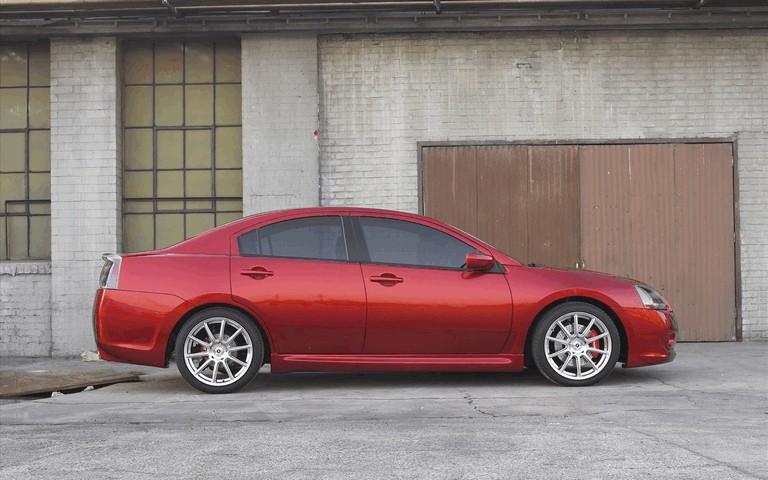 2009 Mitsubishi Galant Ralliart concept 257750