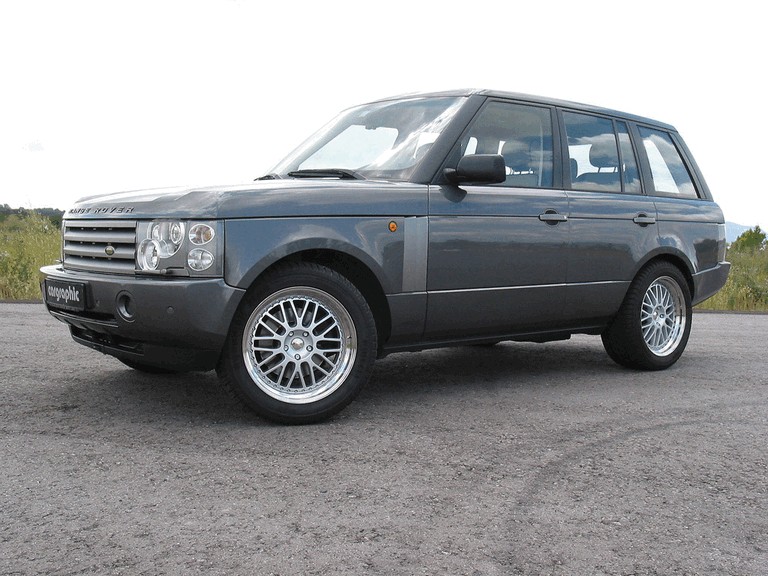 2008 Land Rover Range Rover by Cargraphic 258082