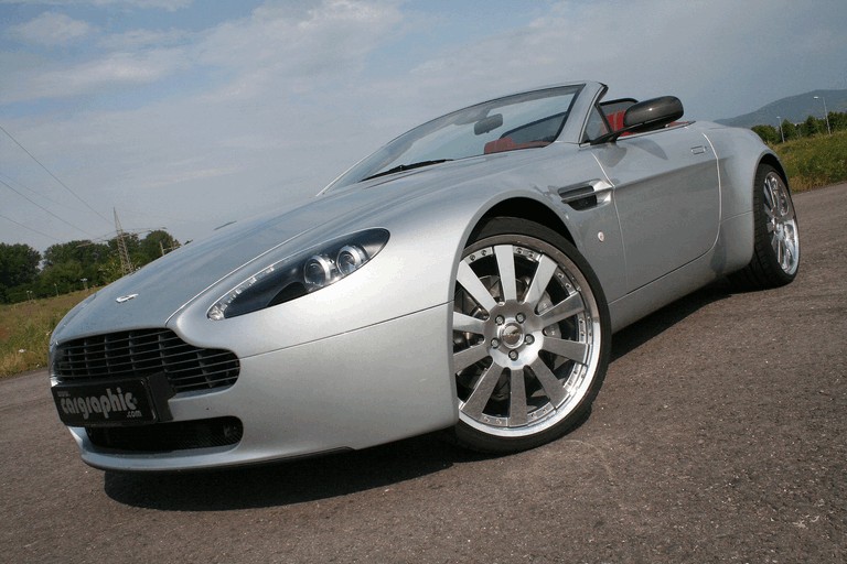 2008 Aston Martin V8 Vantage roadster by Cargraphic 258172