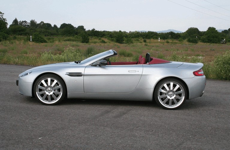 2008 Aston Martin V8 Vantage roadster by Cargraphic 258176