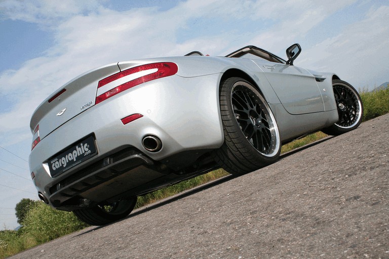 2008 Aston Martin V8 Vantage roadster by Cargraphic 258179