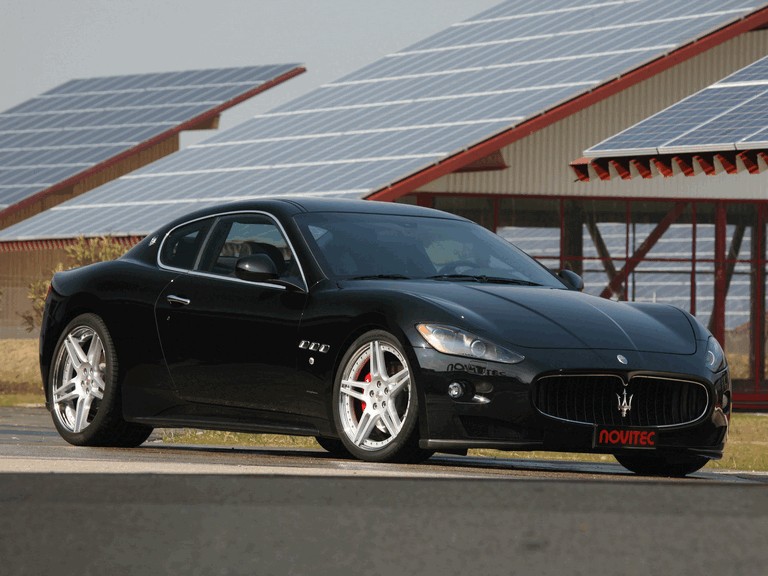 09 Maserati Granturismo S By Novitec Free High Resolution Car Images