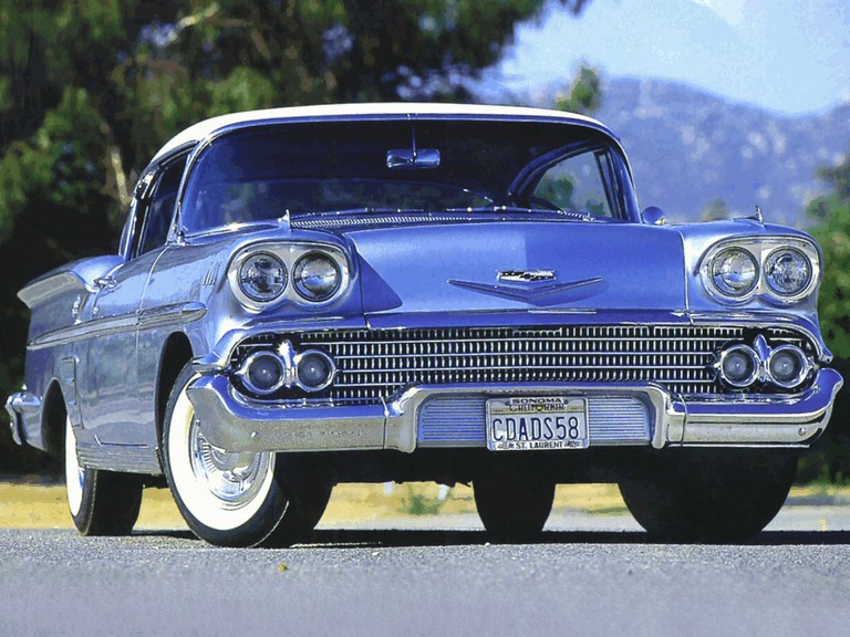 1958 Chevrolet Bel Air Impala 258775