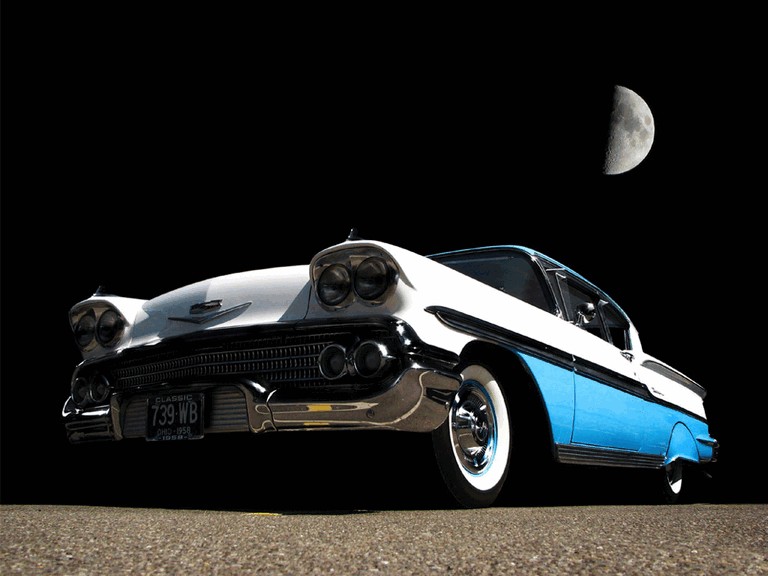 1958 Chevrolet Bel Air Impala 258779