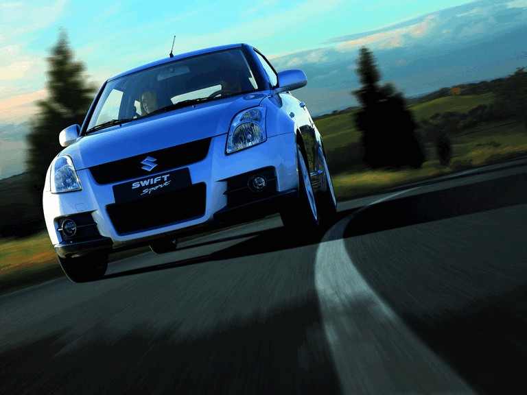 2005 Suzuki Swift sport #258866 - Best quality free high resolution car  images - mad4wheels