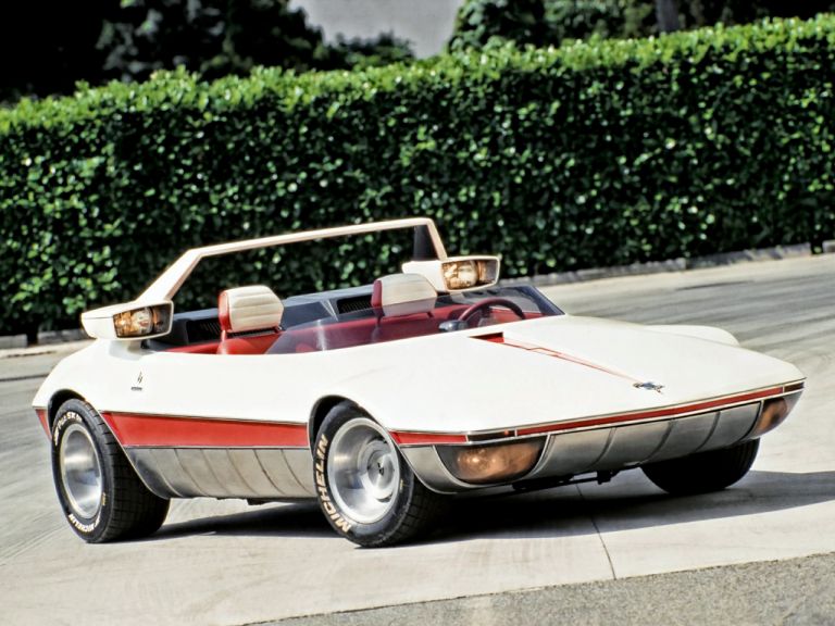 Autobianchi Runabout (Bertone) - Studios