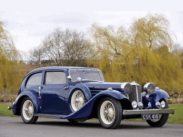 1935 Jaguar SS Airline sedan 259551