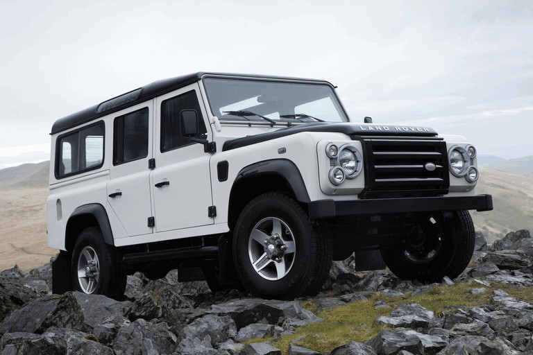 2009 Land Rover Defender Limited Edition Ice 259696