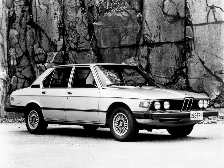 1974 BMW 530i ( E12 ) - USA version 259707