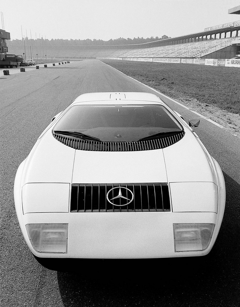 1969 Mercedes-Benz C111 concept 259715