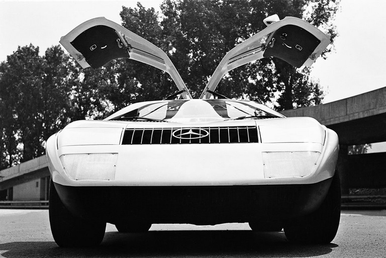 1969 Mercedes-Benz C111 concept 259716