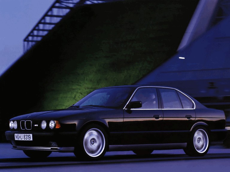 1988 bmw m5 blanco