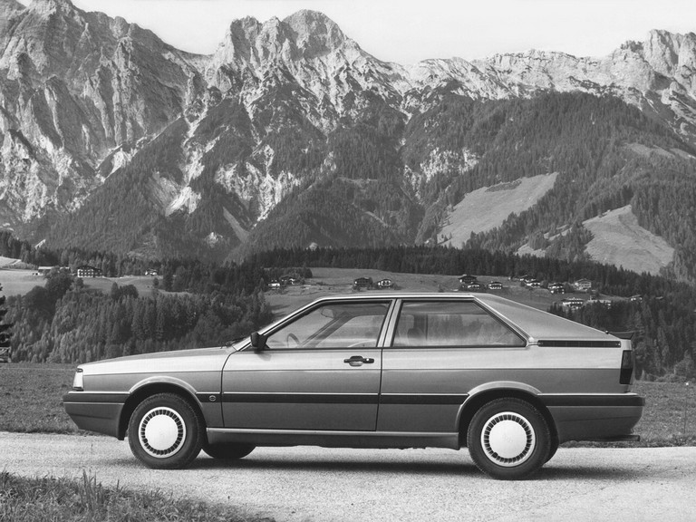 1984 Audi Coupé GT 260166