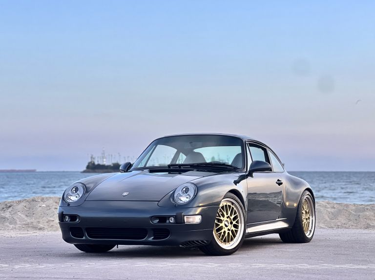 1996 Porsche 911 ( 993 ) Carrera 4S - USA version 734519